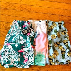 Men’s/teen brand new bathing suits